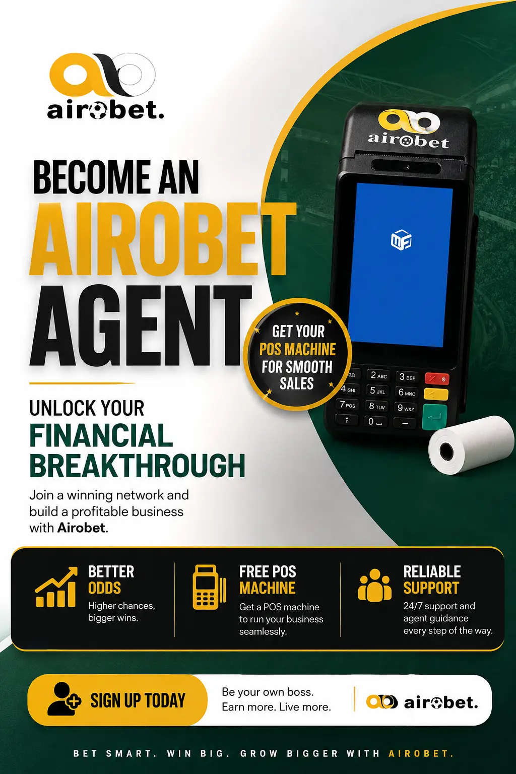 Promotional Flyer